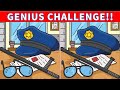【Spot the difference】⚡️10mins brain exercise!! Find the difference game for genius!!