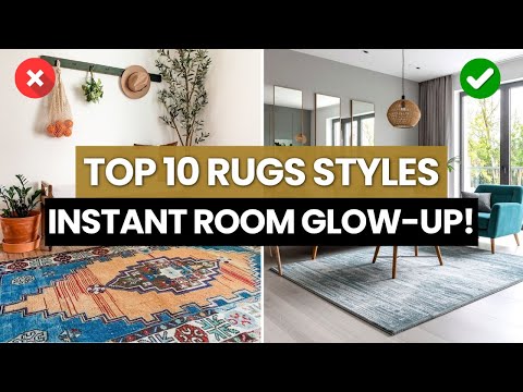 Top 10 Modern Rug Designs 2025 Transform Your Living Room Instantly