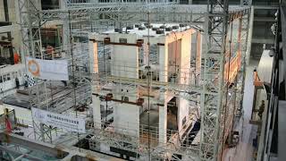Low-damage concrete building earthquake test: Test 23 NET