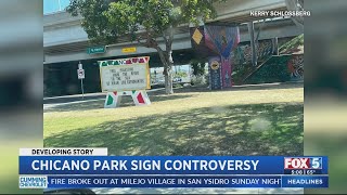 AntiSemitic sign at Chicano Park sparks controversy