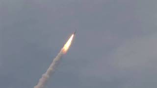 STS-125 Space Shuttle Atlantis Launch from NASA Causeway