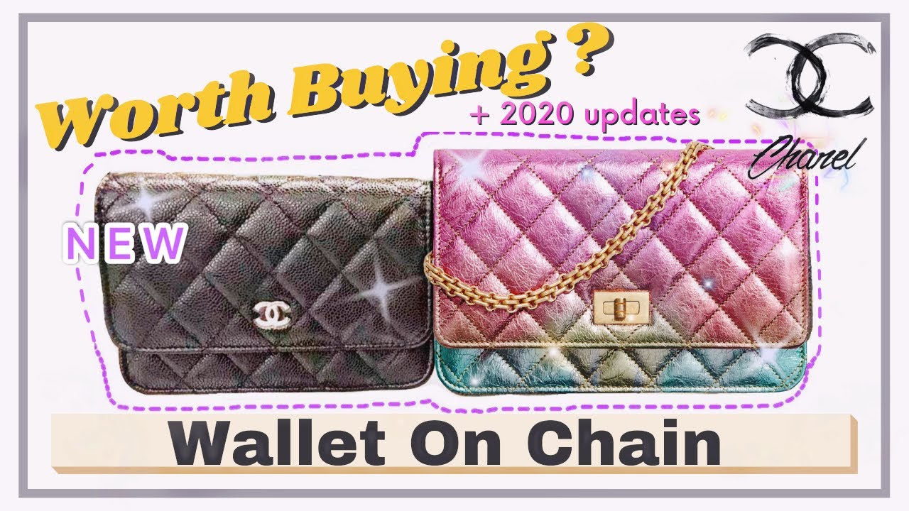 My first Chanel - Wallet on chain « Passion4luxus