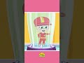 Professions For Kids - Elly the Fire Fighter #learning #kidsvideo #shortsfeed