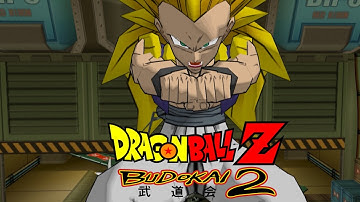 Dragon Ball Z Budokai 2 Gotenks vs Krillin