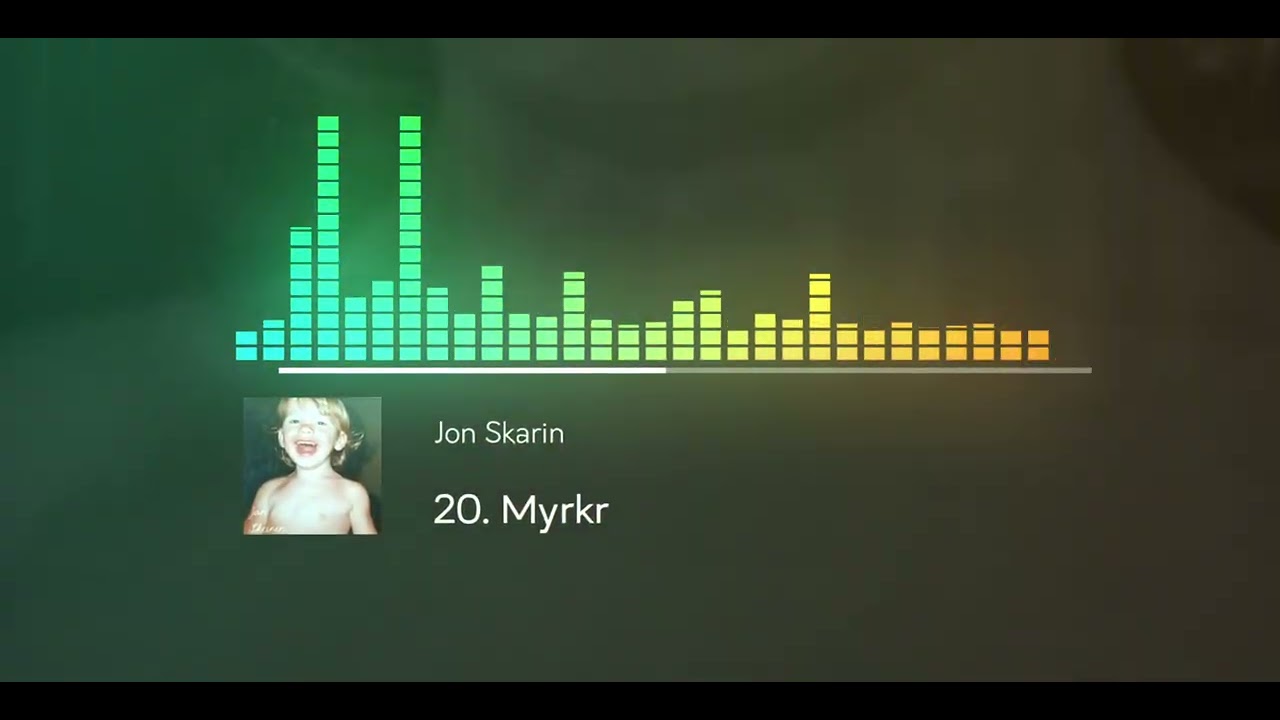 20.  Jon Skarin - Myrkr // Fra albummet "November"