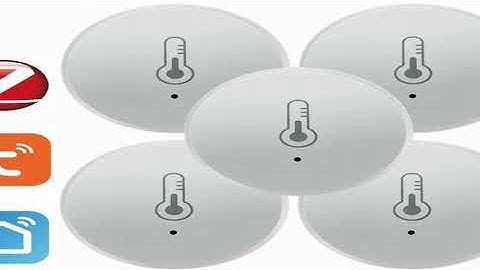 Tuya Zigbee Temperature And Humidity Sensor Voice Control Intelligent Home Hygrometer Real-time