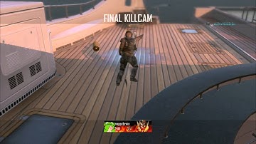 Random Cross Map Combat Axe Final Kill With Killcam