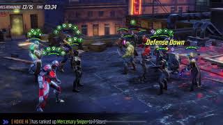 MSF U7.5 - D10/H10 Shots Fired (1 Shot) War Machine