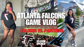 ATLANTA FALCONS GAME VLOG! | Falcons vs. Panthers