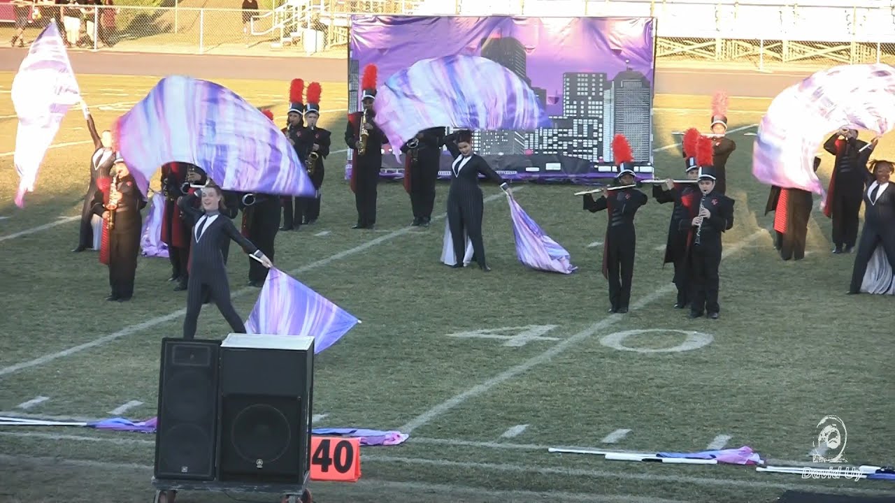 South View High School Marching Band at Gray's Creek High School 10/21/2023