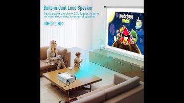 [Unboxing+Test] Vidéo-Projecteur XuanPad