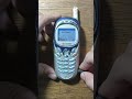 Kyocera KE414 charger plugged and unplugged #kyocera #cdma #japan #tech