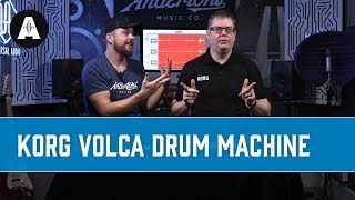 The Korg Volca Drum - A Portable Modular Powerhouse Drum Synth!
