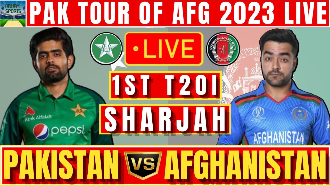 Pakistan Vs Afghanistan Live Preview 2023 PAK Vs AFG 1st T20i
