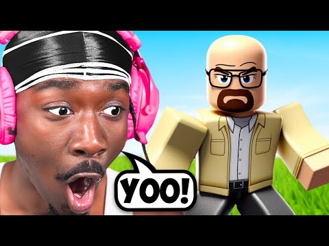 BruceDropEmOff Plays TOXIC Roblox With Viewers.. (HILARIOUS)