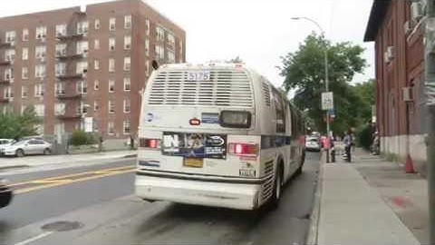MTA Bus: E.Elmhurst bound RTS-06 5175 Q23 at 108 St/I-495