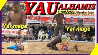 Yau Alhamis 30/5/2024|Yar-mage Yasa S.bature kwance hannu bayan ya sumar da Dogon A.ARUGUNGU Y