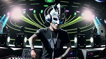 Boris Brejcha - High-Tech Minimal Madness | Underground Rave Journey (AI Graphic Visuals)