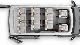 2014 Nissan NV Passenger Van - Removing and Installing the Rear Seats