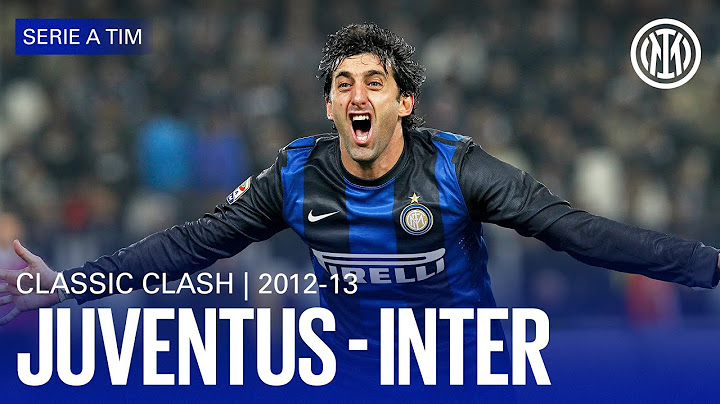 CLASSIC CLASH | JUVENTUS 1-3 INTER 2012/13 | EXTENDED HIGHLIGHTS ⚽⚫🔵