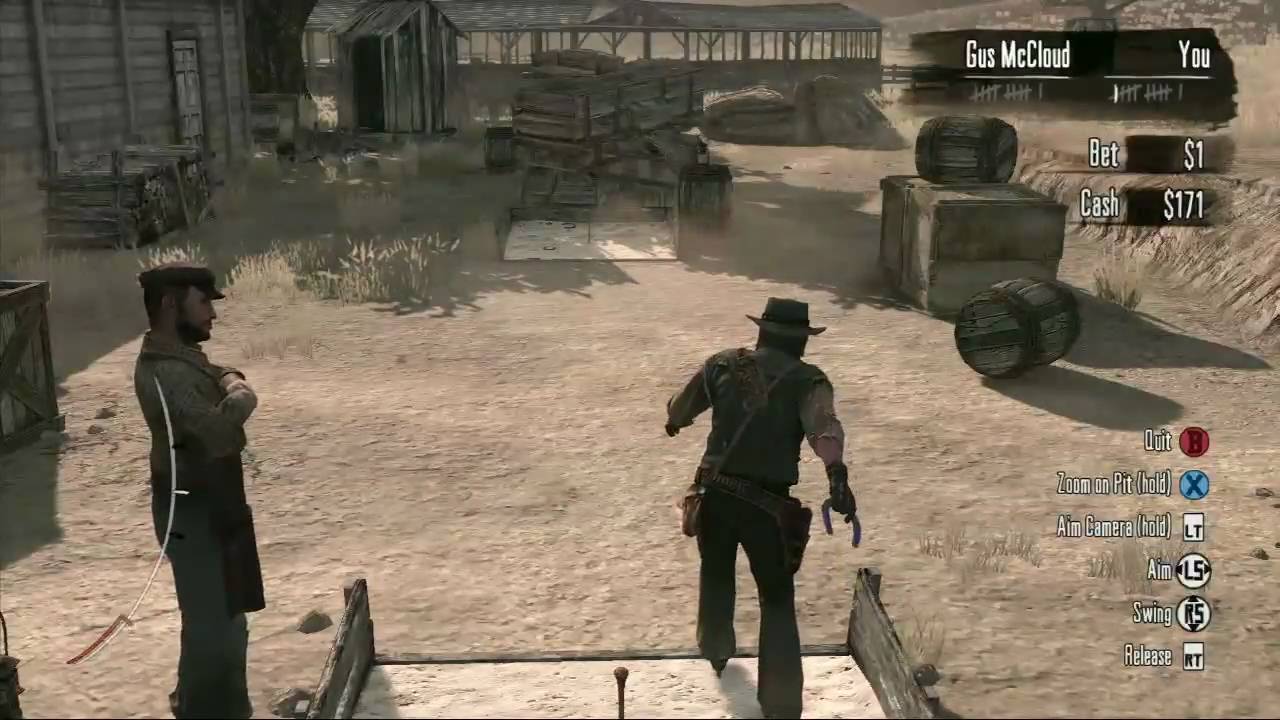 Red Dead Redemption Trophy Guide •