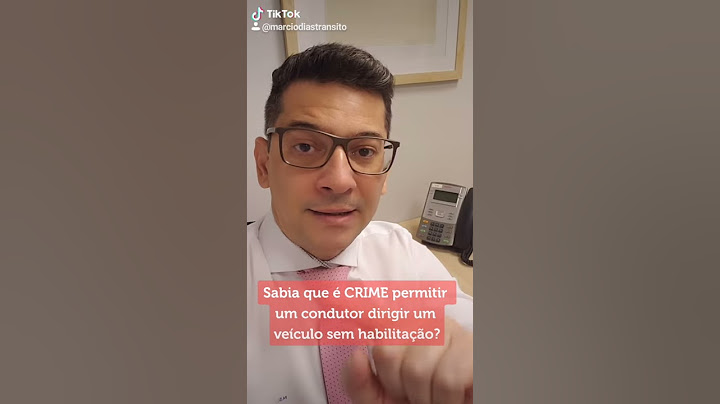 Permitir condutor inabilitado dirigir seu veículo é crime.
