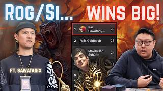 This Wild RogSi Deck Destroyed the German cEDH Open ft. Kai Sawatri