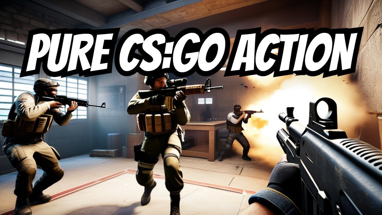 CS.GO Gameplay [No Commentary] - YouTube