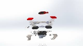 Bue Me Solidworks Projects - V12 Supercharged