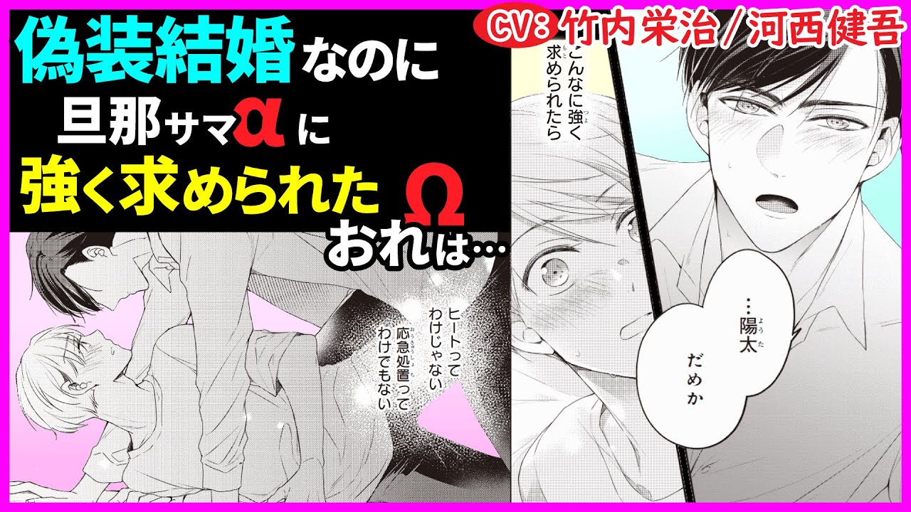 【BL】偽装結婚なのに…噛まれてもいいって思うなんて【オメガのおれの嘘つきくすり指3】【竹内栄治／河西健吾】