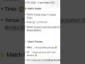ipl 2026 Punjab kings Vs gt match #shorts #ipl2026 #match #cricket #pointtable #ipl #csk #viratkohli