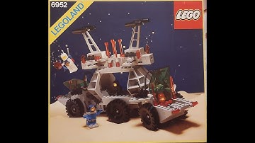 Lego 6952 - a quick review and a prologue of building of alternative models from back of the box