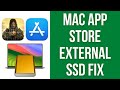 Fix not enough disk space available on mac app store install death stranding re4 to external ssd