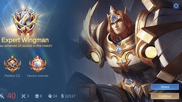 TIGREAL WENT MAD!!. MOBA Legends 5V5 ....