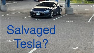 What’s wrong with my SALVAGED Tesla Model S?