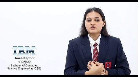 IBM Placements at Chandigarh University | Engineering Placements