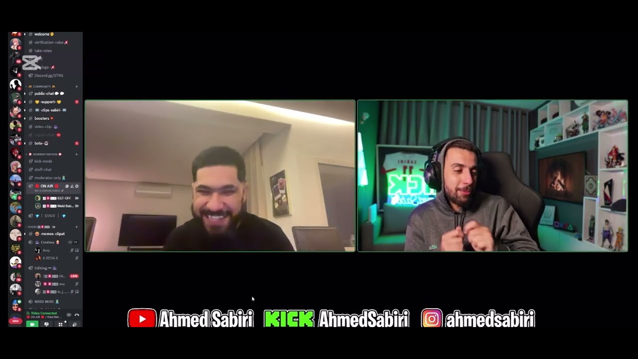 ElGrandeToto x Ahmed Sabiri | FULL STREAM