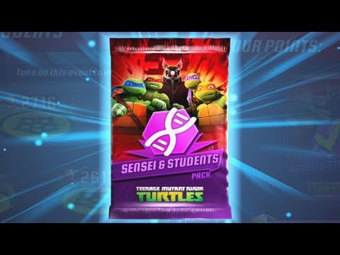 Teenage Mutant Ninja Turtles: Legends - SENSEI & STUDENTS Pack