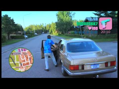 GTA - REAL LIFE Vice City Parody