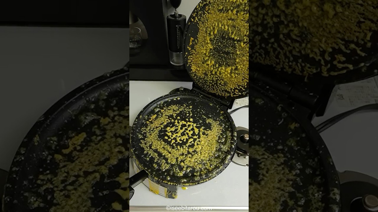 I wash down my meal with Japanese roasted barley tea "ONICHA". #asmr #cooking