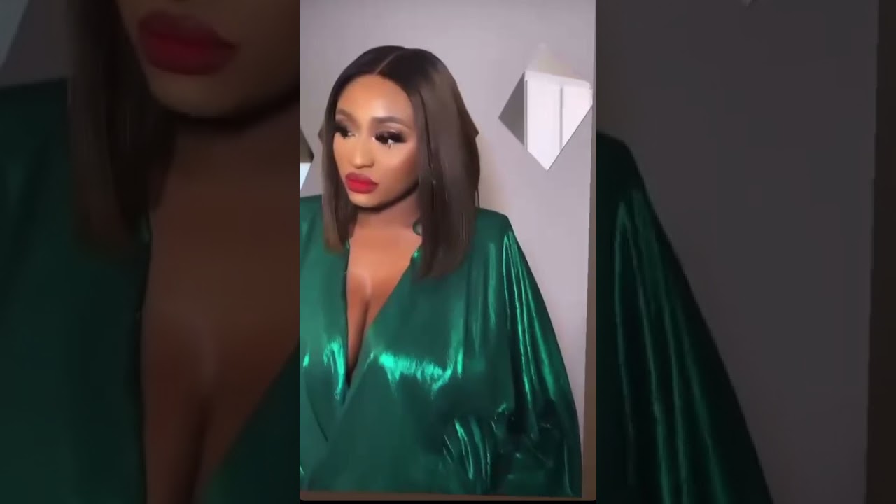 Former Nigerian TV Presenter Frances Oguma looking sexy