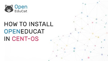 OpenEduCat Installation on Cent-OS