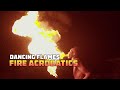 Dancing flames geralds fire acrobatics in ugandas traditional weddings