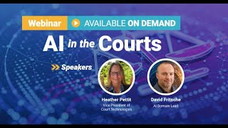 Artificial Intelligence in The Courts
