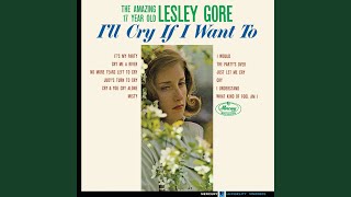 Video voorbeeld van "Lesley Gore - Cry Me A River"