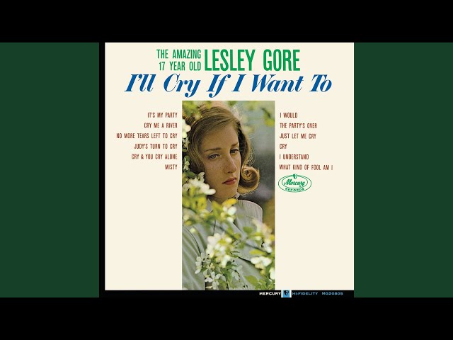 Lesley Gore - Cry Me A River