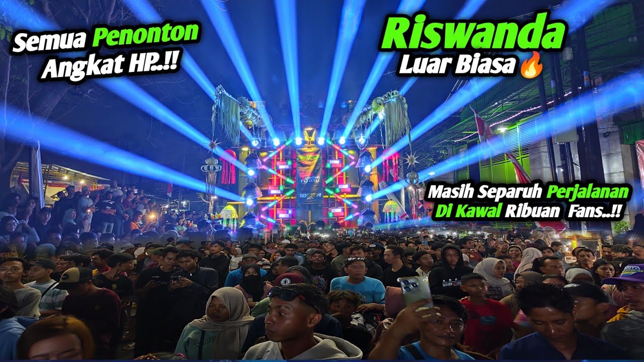 Riswanda Dapat Tepuk Tangan Warga Pasuruan🔥 Baru Separuh Perjalanan Di Kawal Ribuan Fans🔥