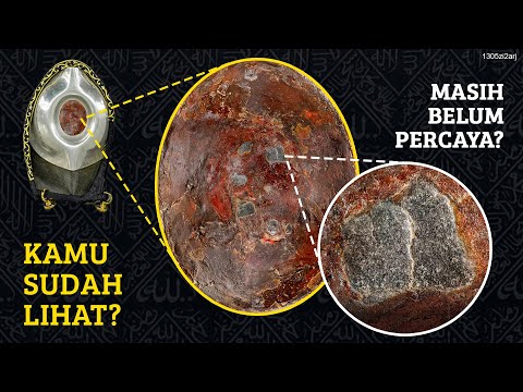 MASYA ALLAH, Batu Hajar aswad di &rsquo;ZOOM&rsquo; 4000 kali, Sabda Nabi Terbukti?