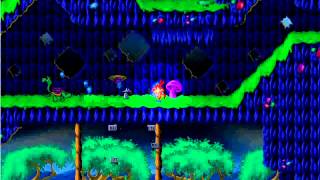 Jazz Jackrabbit 2 Flashback A Diamondus Forever - Spaz Gameplay