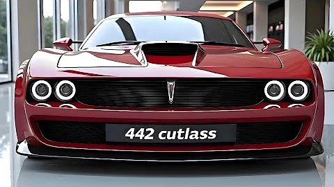 2026 Oldsmobile 442 Cutlass Review | The Return of an American Legend